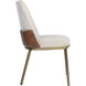 Marie Belfast Oatmeal / Bravo Cognac Dining Chair, Set Of 2